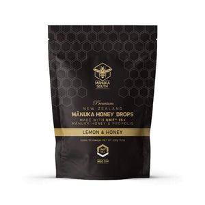 Manuka South Manuka Drops UMF 15+ Lemon Honey 50 Drops, Propolis