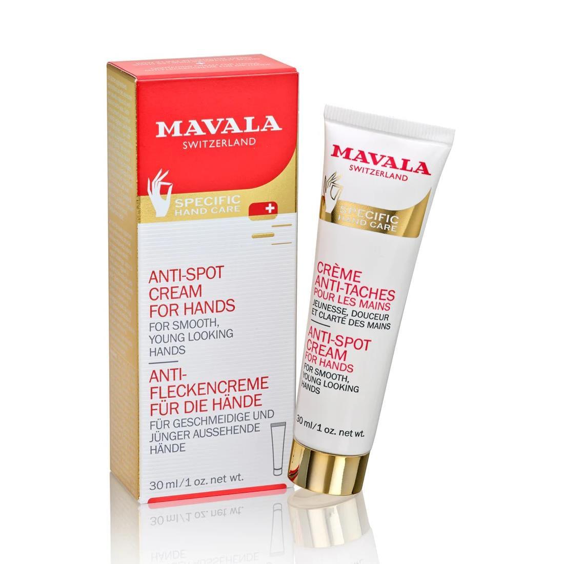 Mavala Anti-Spot Hand Cream 30ml, Hand Cream