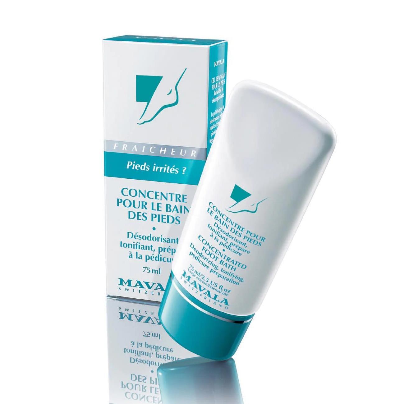 Mavala Concentrated Foot Bath 75ml, General