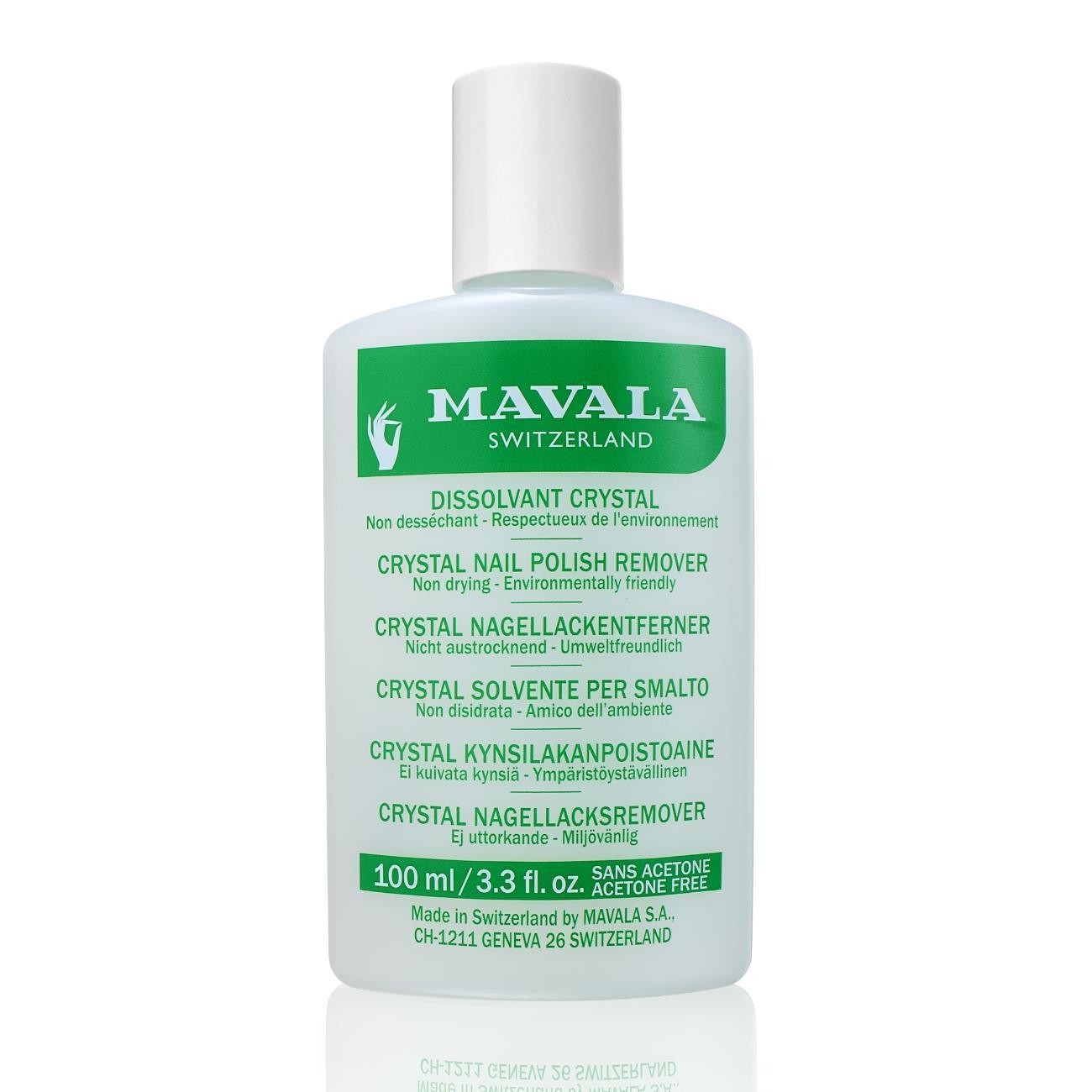 Mavala Crystal Nail Polish Remover 100ml.