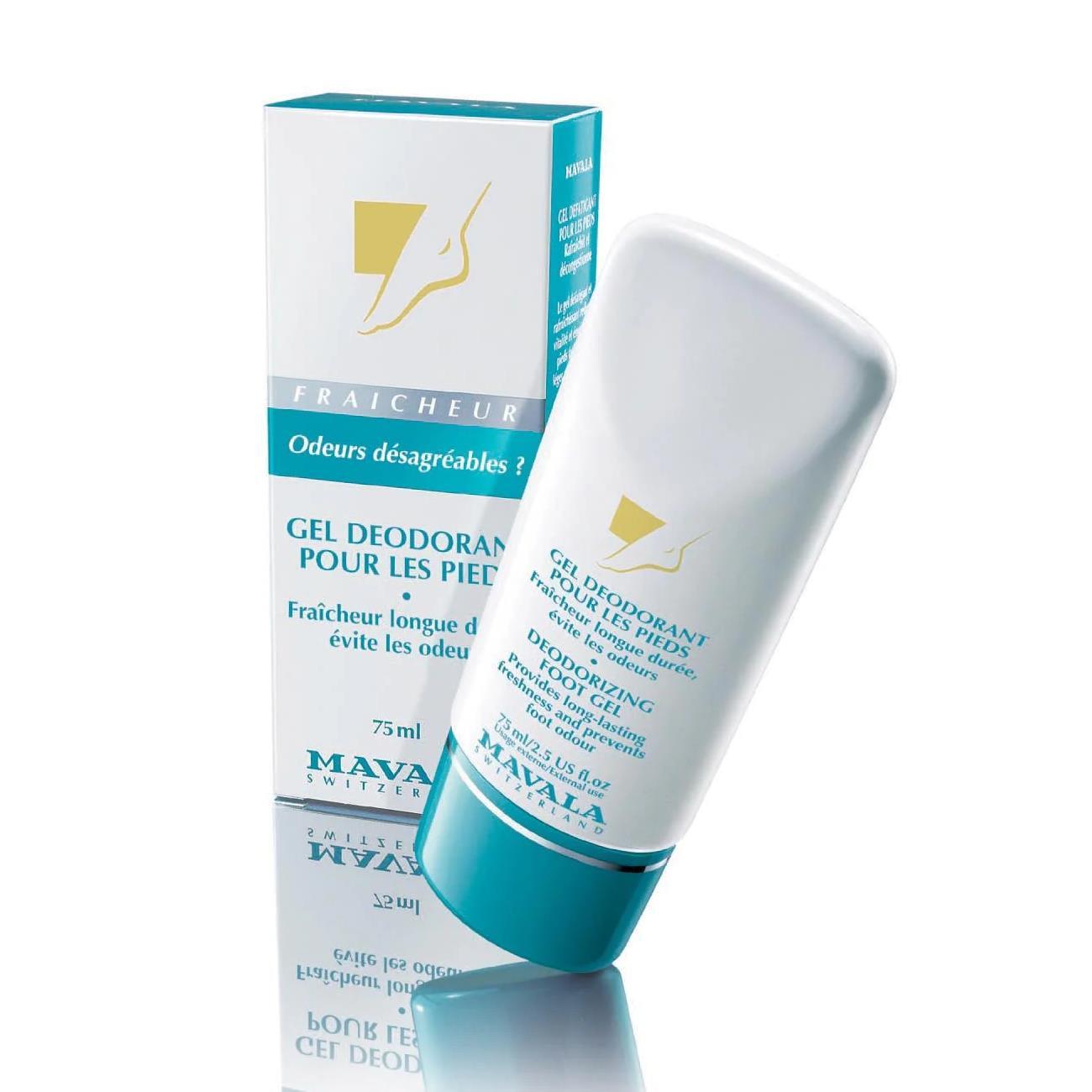 Mavala Deodorising Foot Gel 75ml, General
