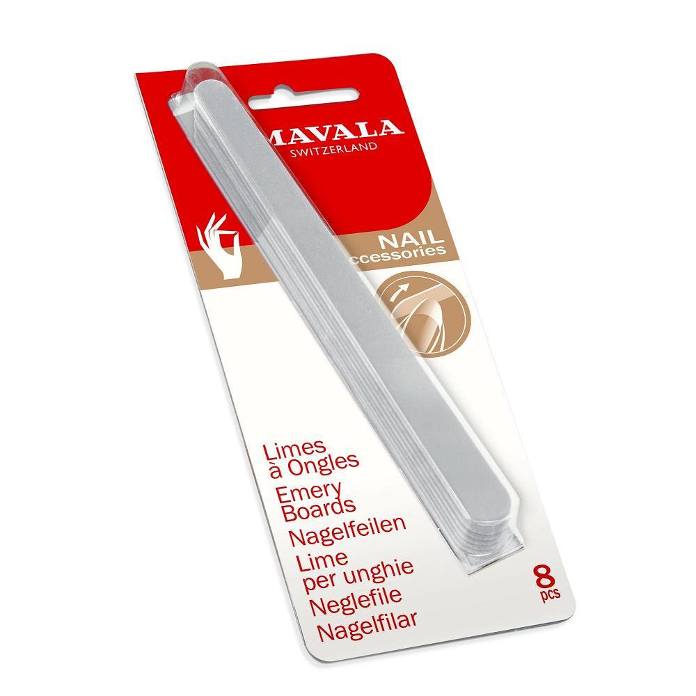 Mavala Emery Boards 8 Pieces, General