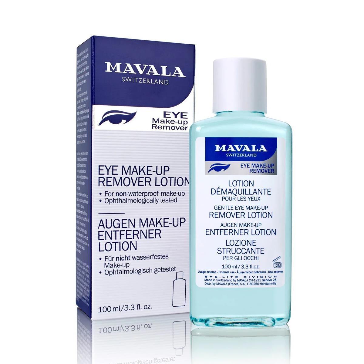 Mavala Eye Make-Up Remover Lotion 100ml, Lotion