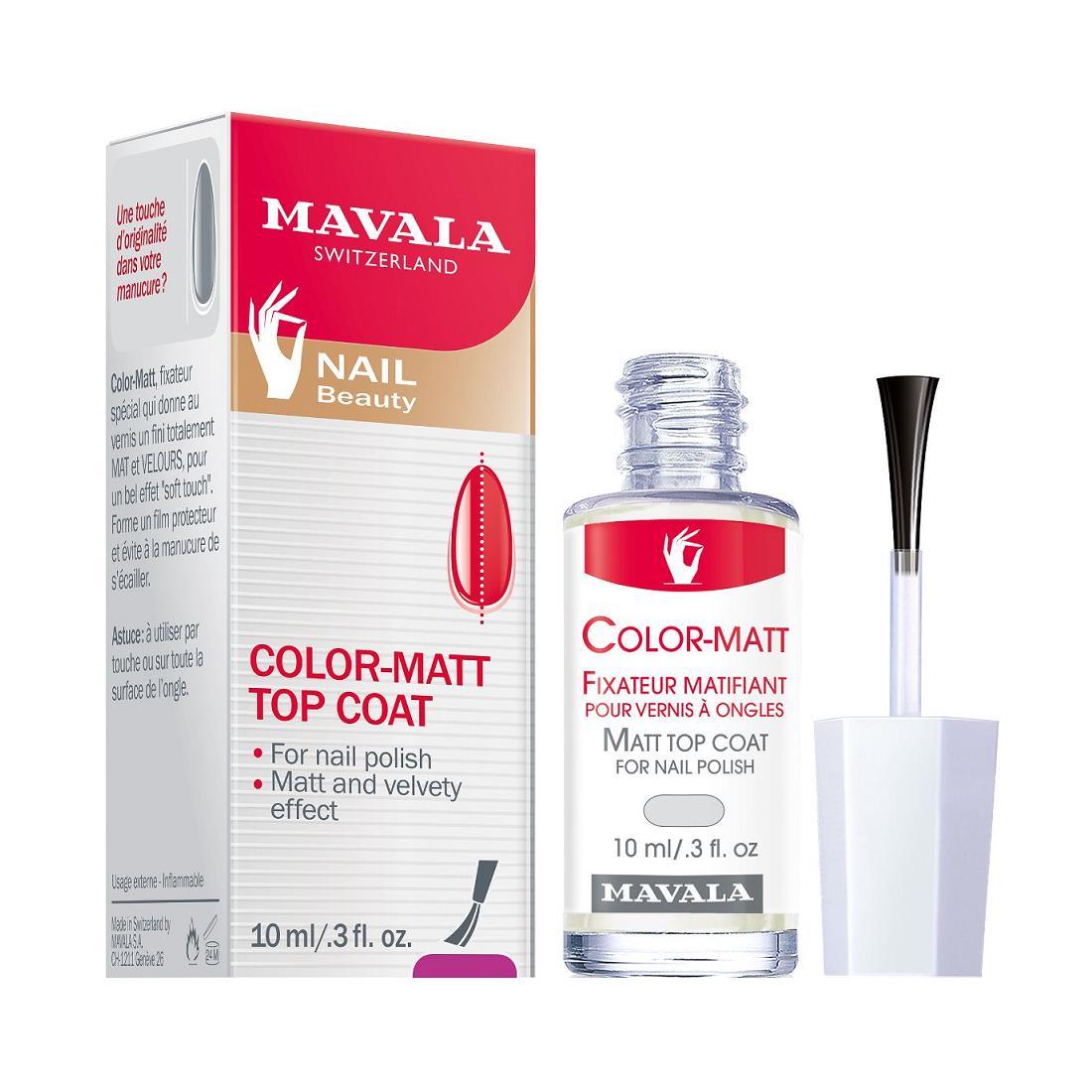 Mavala Fixateur Color-Matt 10ml.