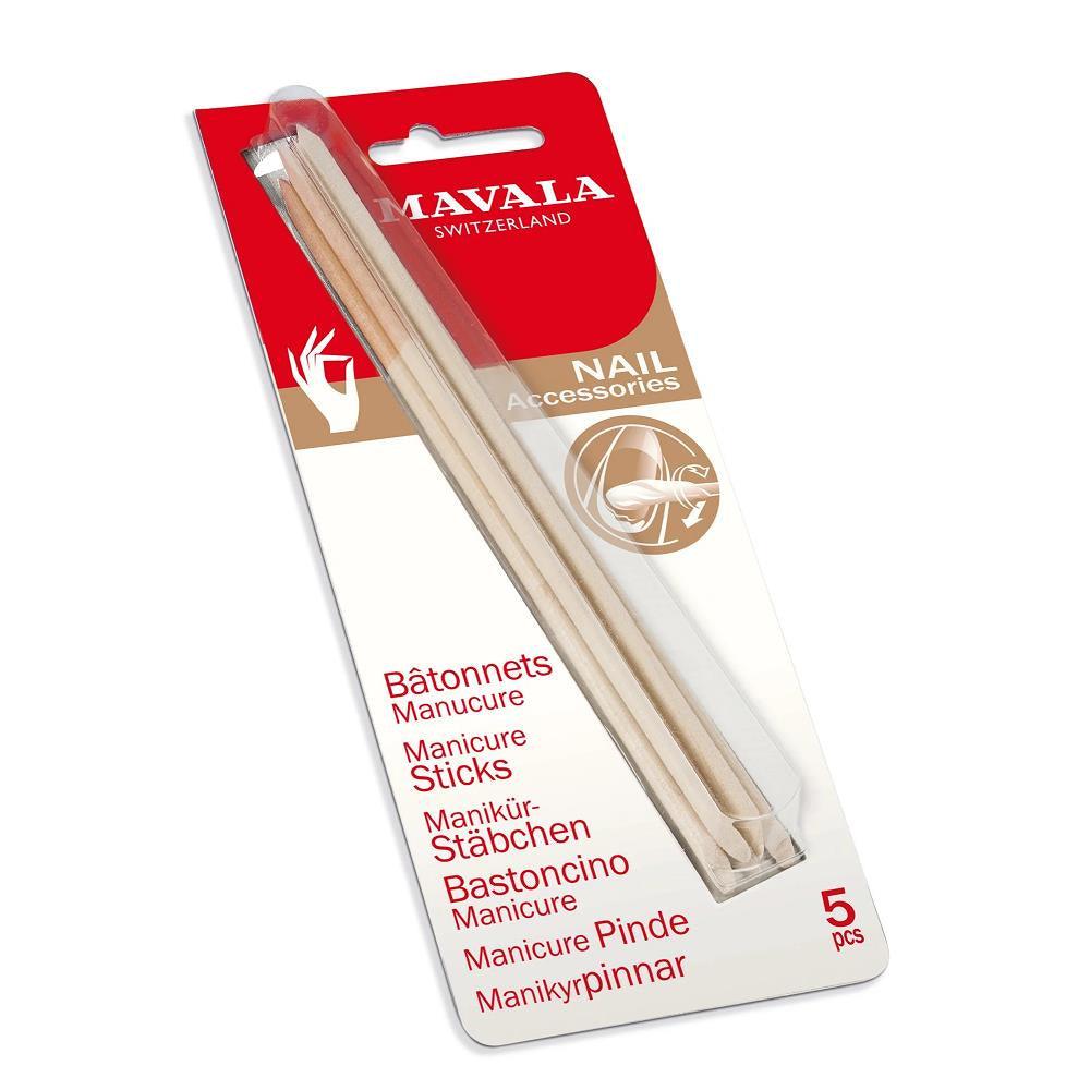 Mavala Manicure Sricks 5 Pieces, General