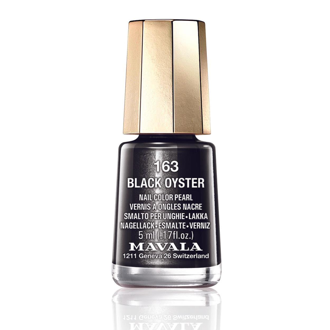 Mavala Mini Color 5ml - Black Oyster 163.