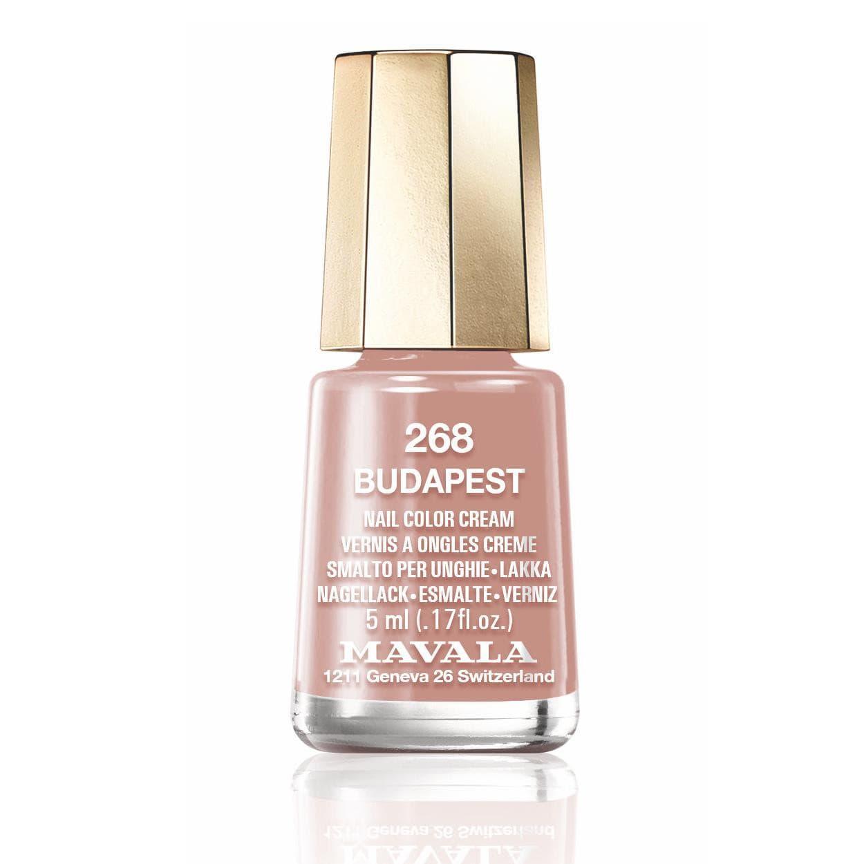 Mavala Mini Color 5ml - Budapest 268, Nail Polishes