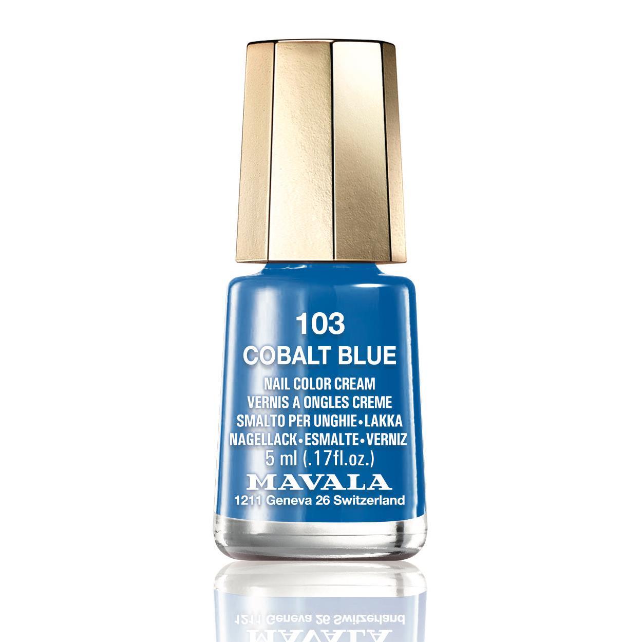Mavala Mini Color 5ml - Cobalt Blue 103.