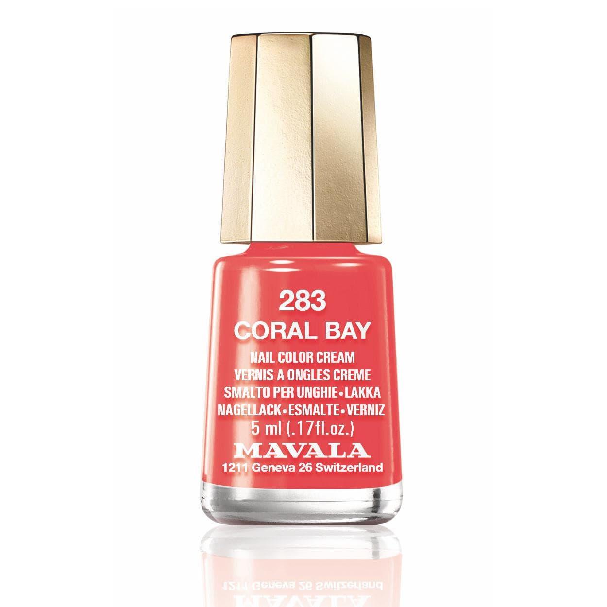 Mavala Mini Color 5ml - Coral Bay 283.