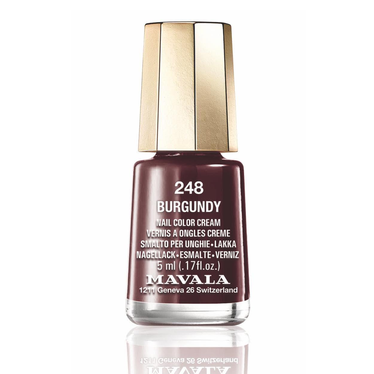 Mavala Mini Color Cream 5ml - Burgundy 28.
