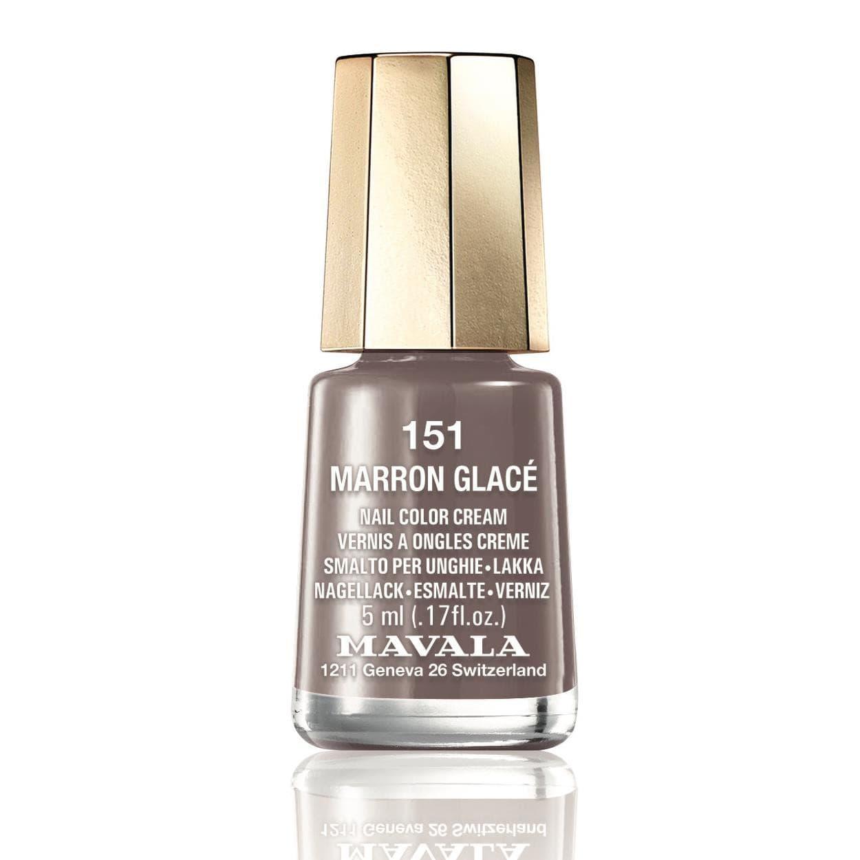 Mavala Mini Color Cream 5ml - Marron Glace 151.