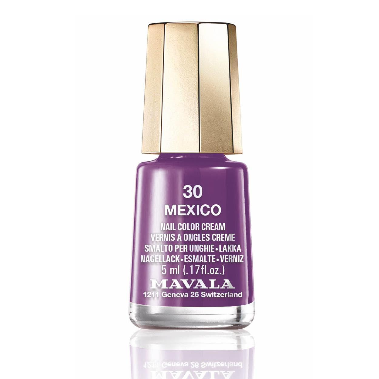 Mavala Mini Color Cream 5ml - Mexico 30, Nail Polishes