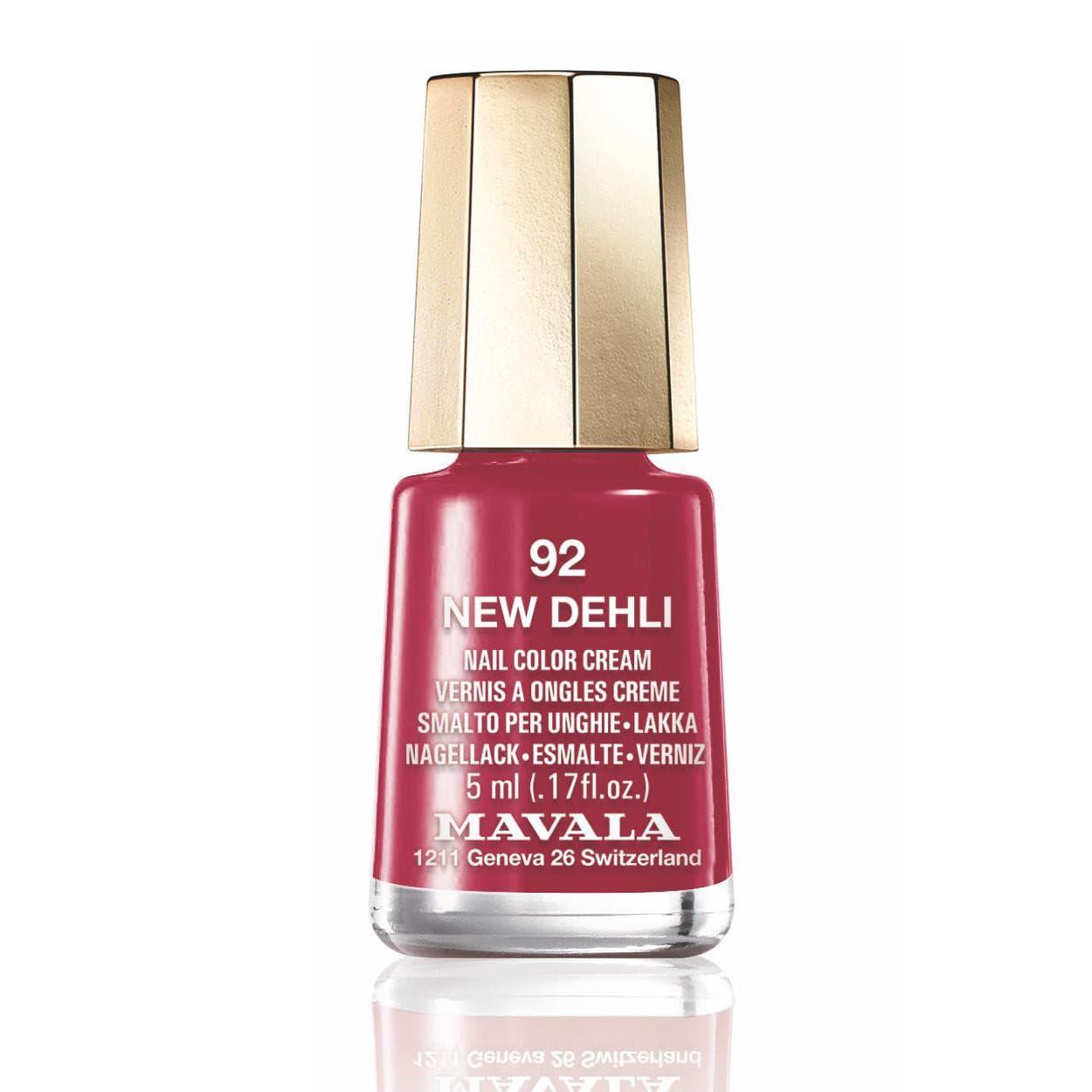 Mavala Mini Color Cream 5ml - New Dehli 92.