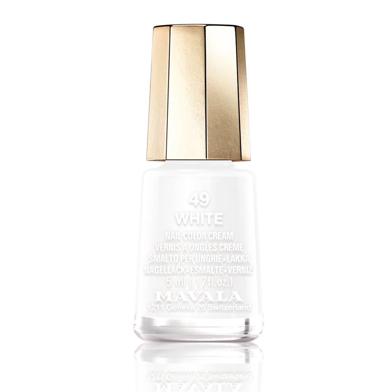 Mavala Mini Color Cream 5ml - White 49.