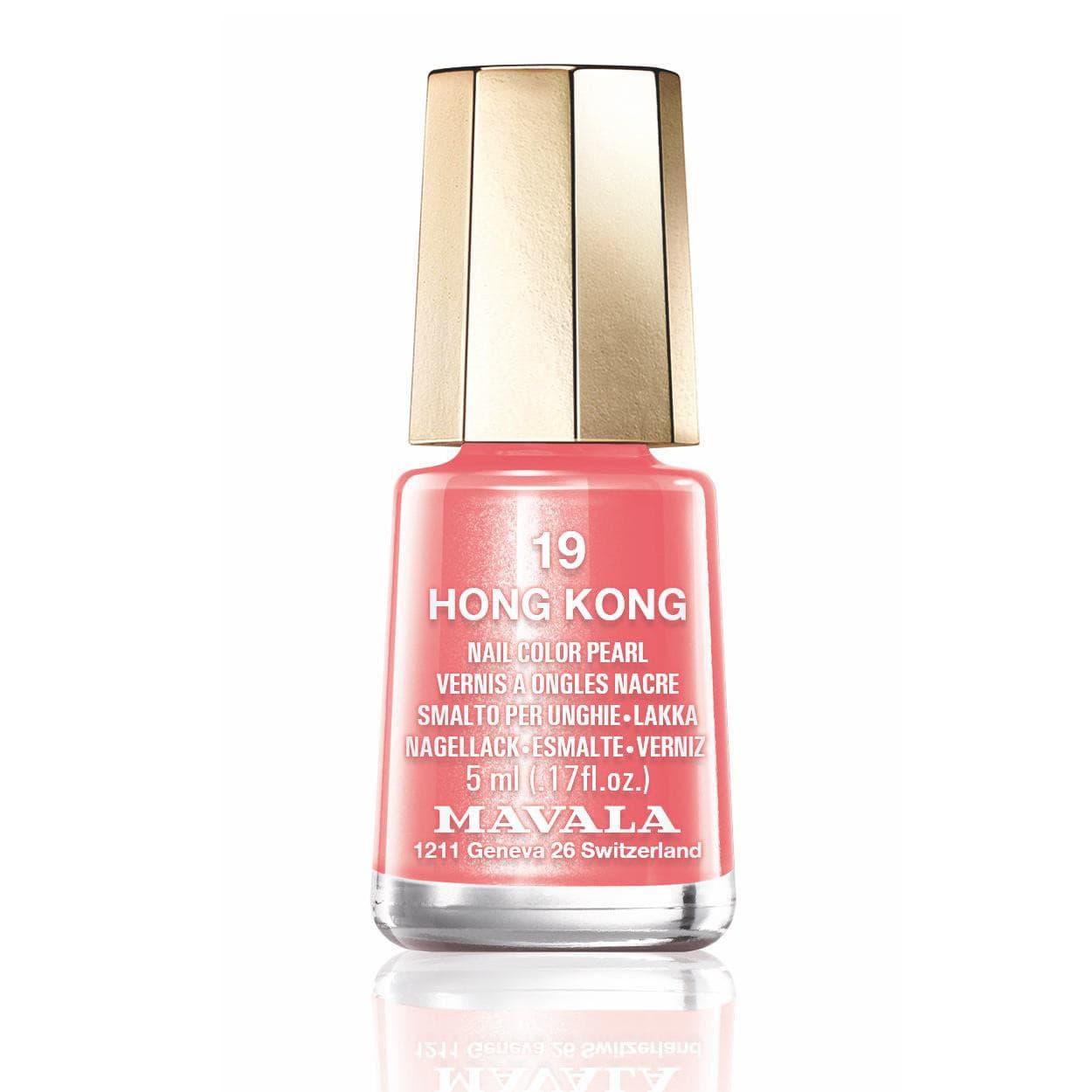 Mavala Mini Color Pearl 5ml - Hong Kong 19.