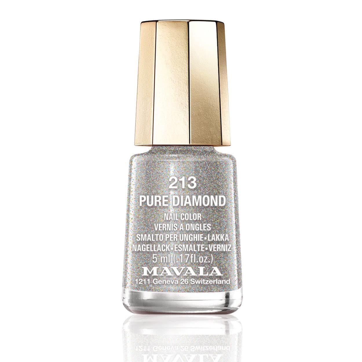Mavala Mini Color Spakle 5ml - Pure Diamond 213.