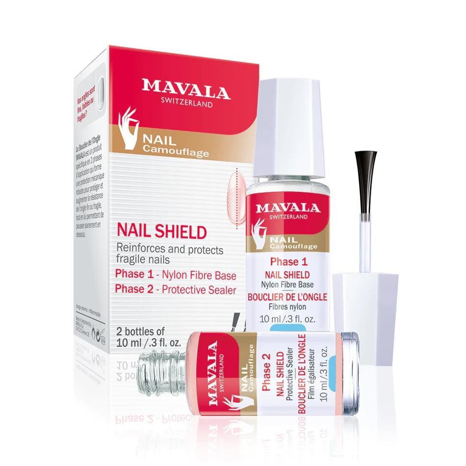 Mavala Nail Shield 2 Bottles Of 10ml, General