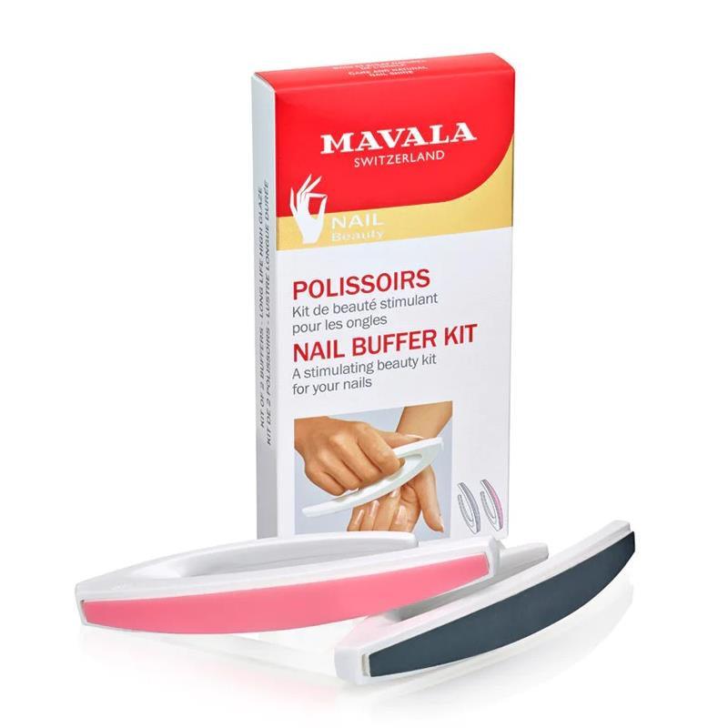 Mavala Polissoirs Nail Buffer Kit, General