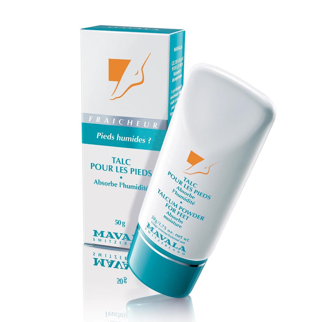 Mavala Talcum Powder For Feet 50g, General