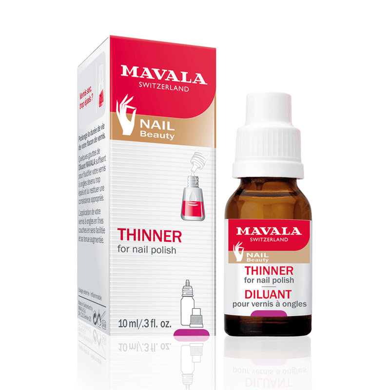 Mavala Thinner For Nail Polish - Restore the perfect consistency of your nail polish with this specially formulated thinner. Achieve smooth, flawless application for salon-quality results.