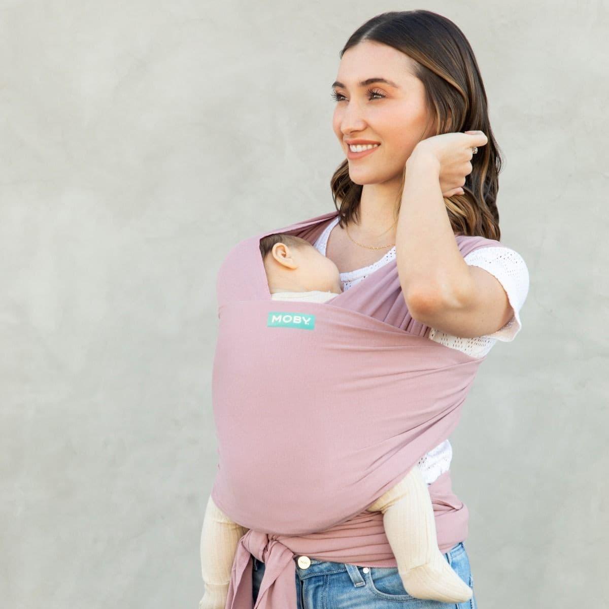 Moby Classic Wrap - Dusty Rose, General