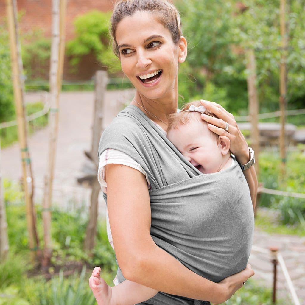 Moby Classic Wrap - Grey, General