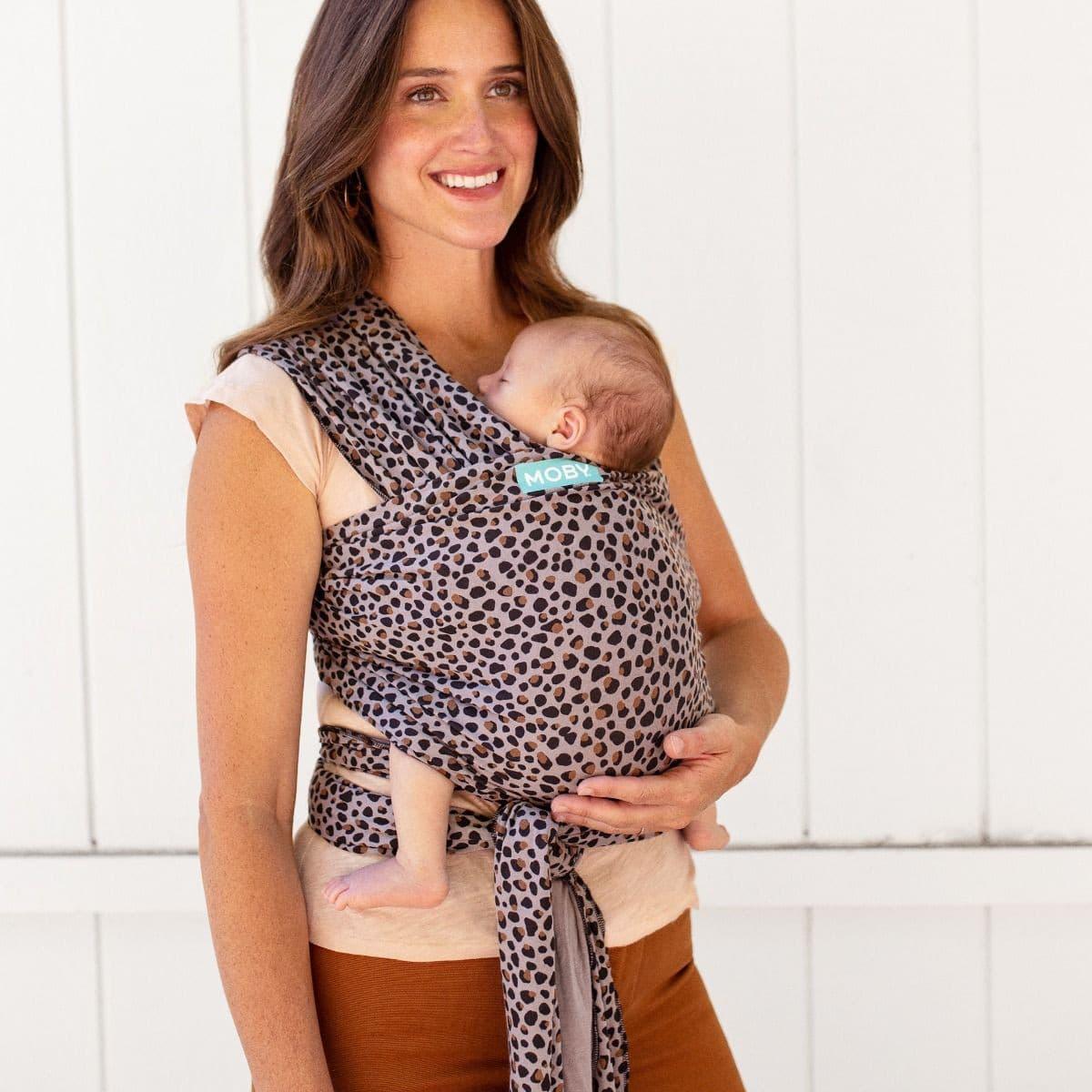 Moby Classic Wrap - Leopard, General