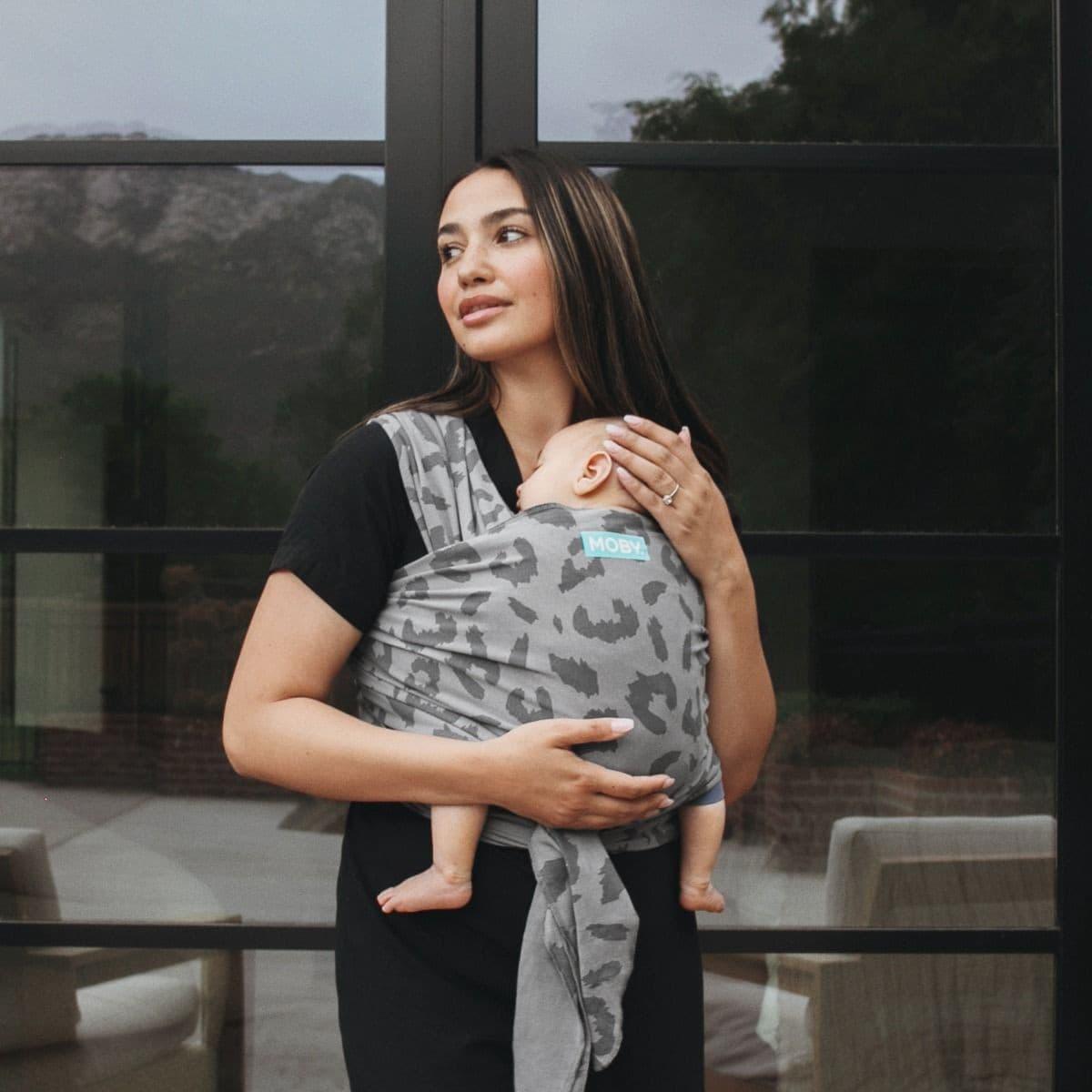 Moby Classic Wrap - Night Leopard, General