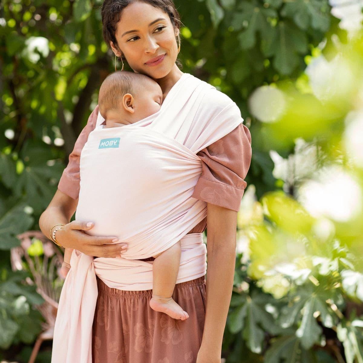 Moby Classic Wrap - Rose Quartz, General