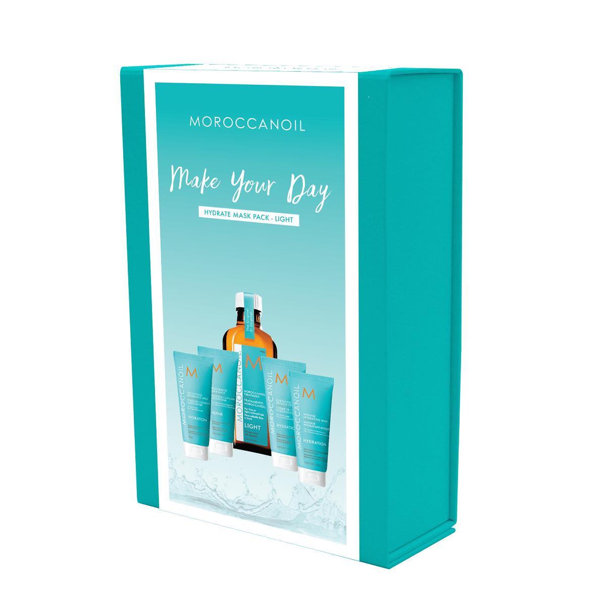Moroccanoil Make Your Day Hydrate Mask Gift Pack - Light, General