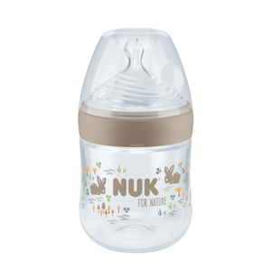 NUK For Nature Baby Bottle With Temperature Control, General