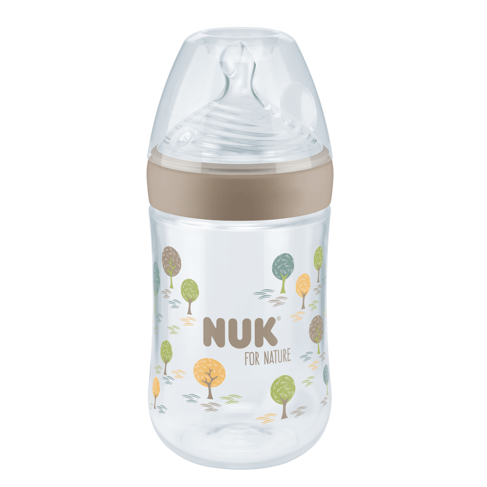 NUK For Nature Baby Bottle With Temperature Control, General