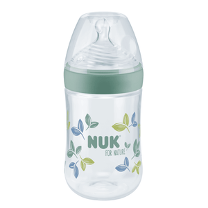 NUK For Nature Baby Bottle With Temperature Control, General