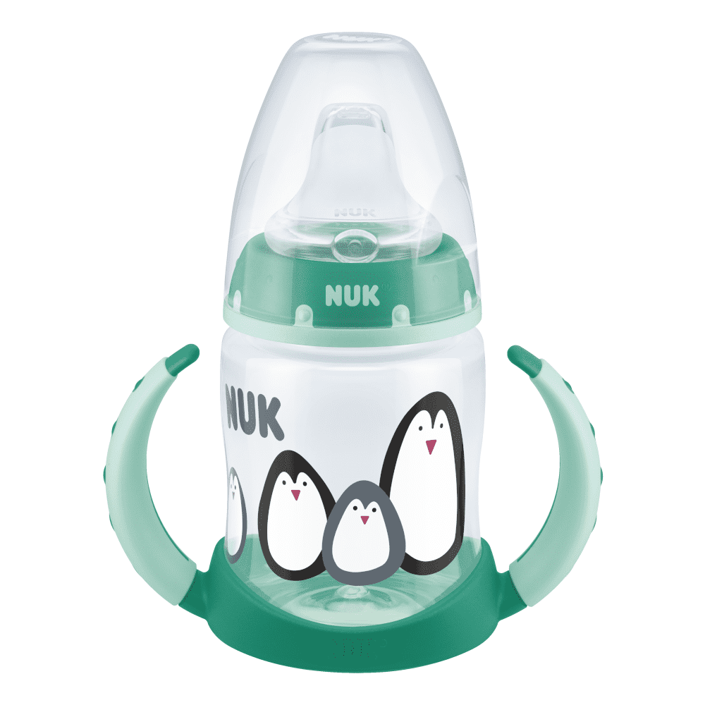 NUK Monochrome Animals First Choice Learner Bottle 150ml.