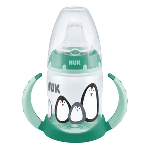 NUK Monochrome Animals First Choice Learner Bottle 150ml.
