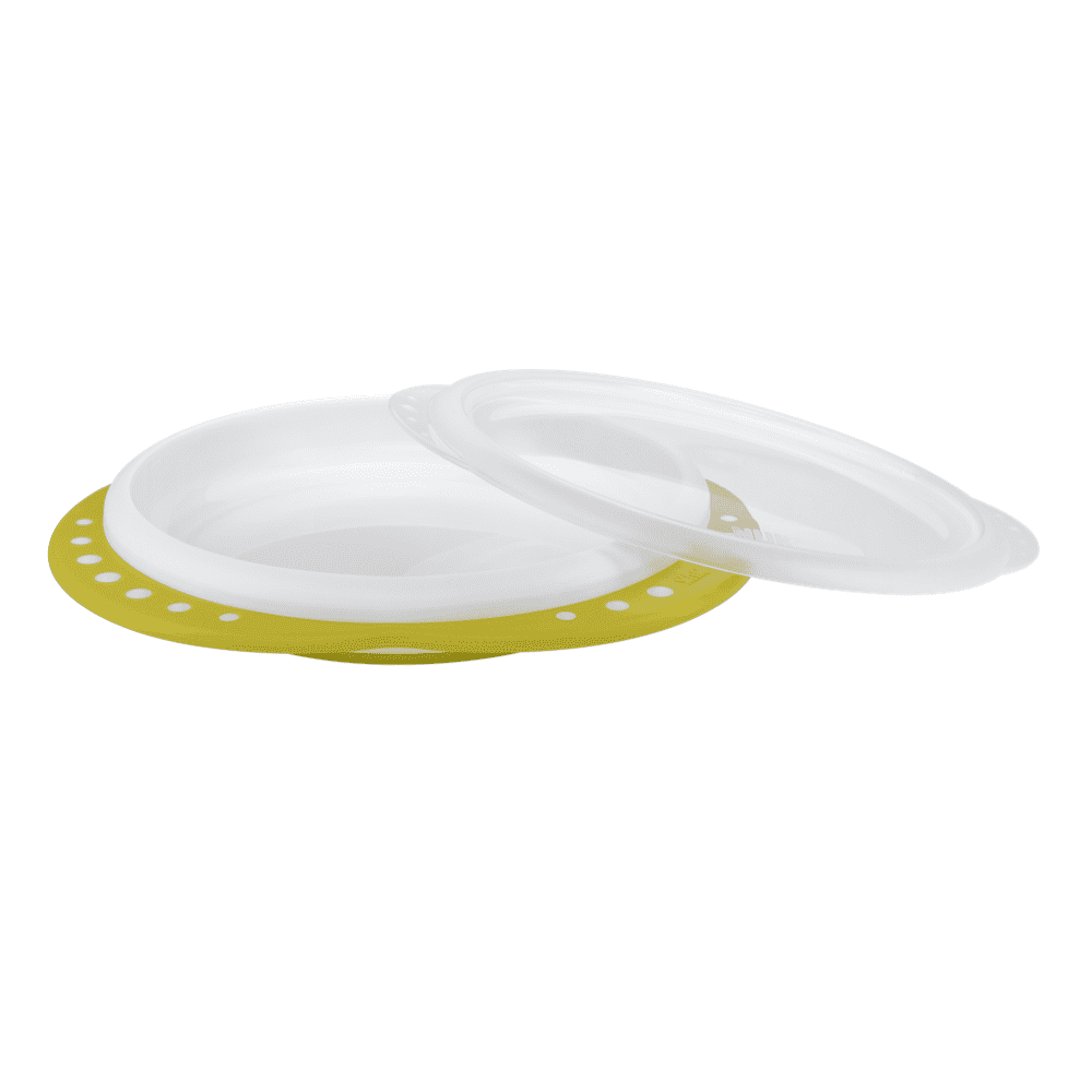NUK Plate With Lid.