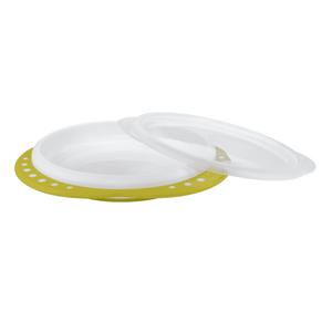 NUK Plate With Lid.