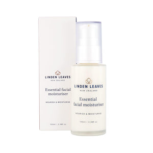 Linden Leaves Essential Facial Moisturiser 100ml.