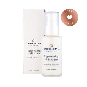 Linden Leaves Regenerating Night Cream 100ml.
