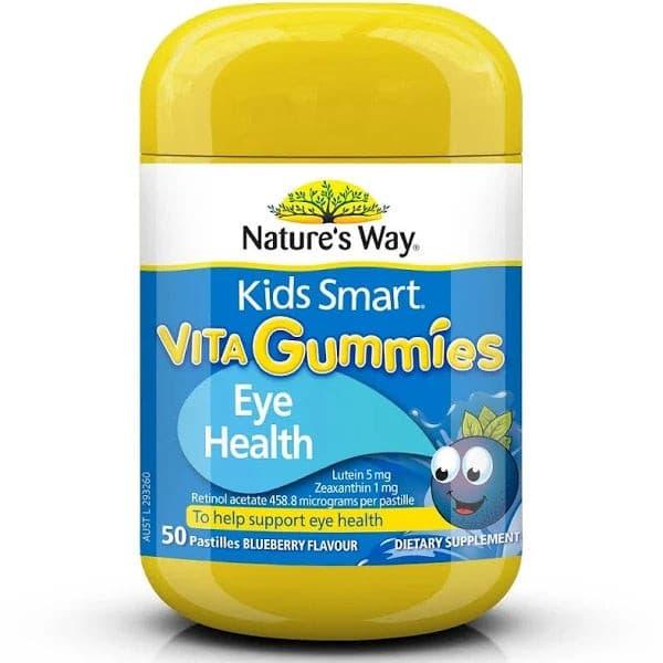 Nature's Way Kids Smart Blue Light Eye Health Vitaummies 50 Pastilles, General