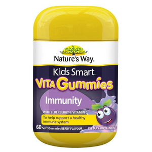 Nature's Way Kids Smart Vita Gummies Immunity, General