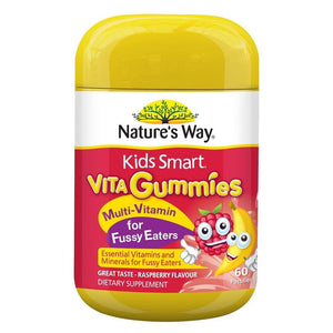 Nature's Way Kids Smart Vita Gummies Multi Fussy Eaters, Multivitamins