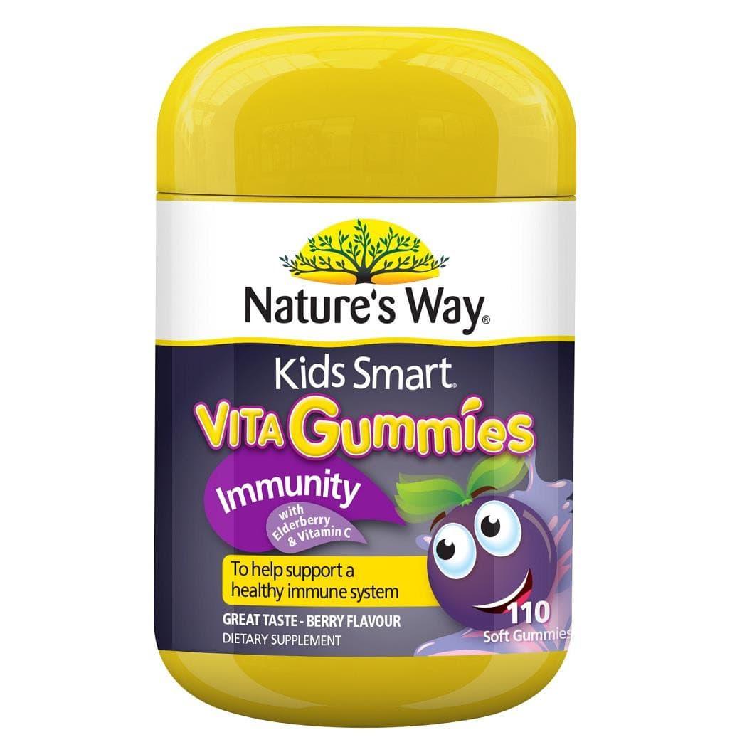 Nature's Way Kids Smart Vita Gummies Immunity, General