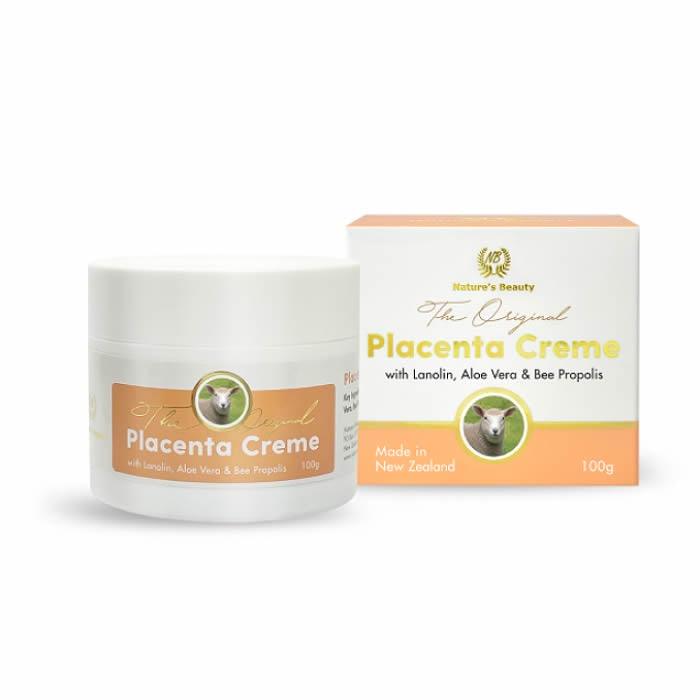 Nature's Beauty Placenta Creme 100g, Day Creams