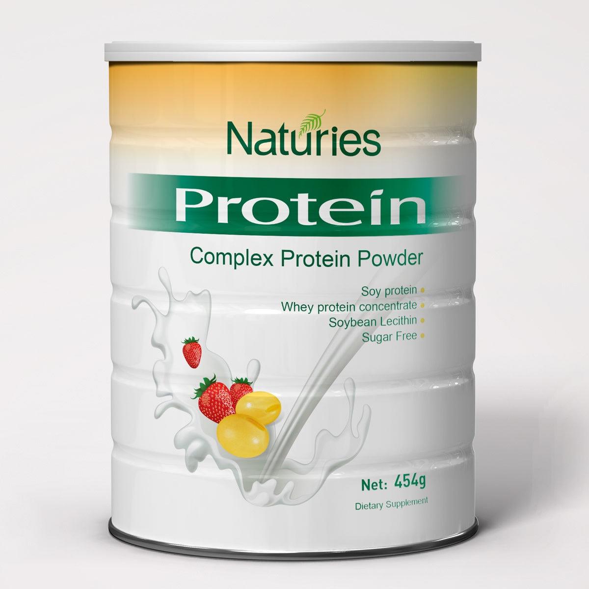 Naturies Complex Protein Powder 454g, Plant Protein