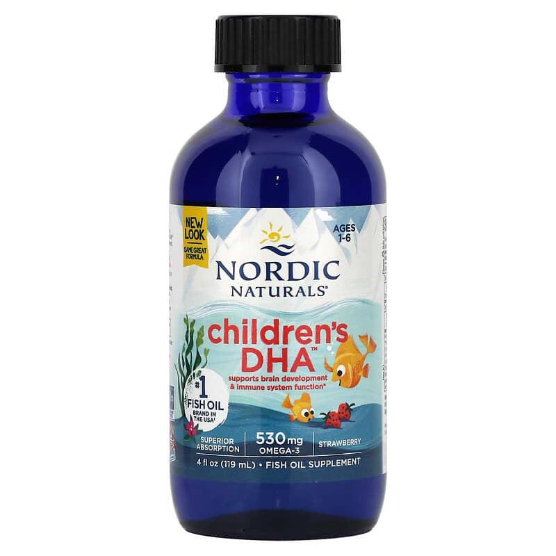 Nordic Naturals Children's DHA, General