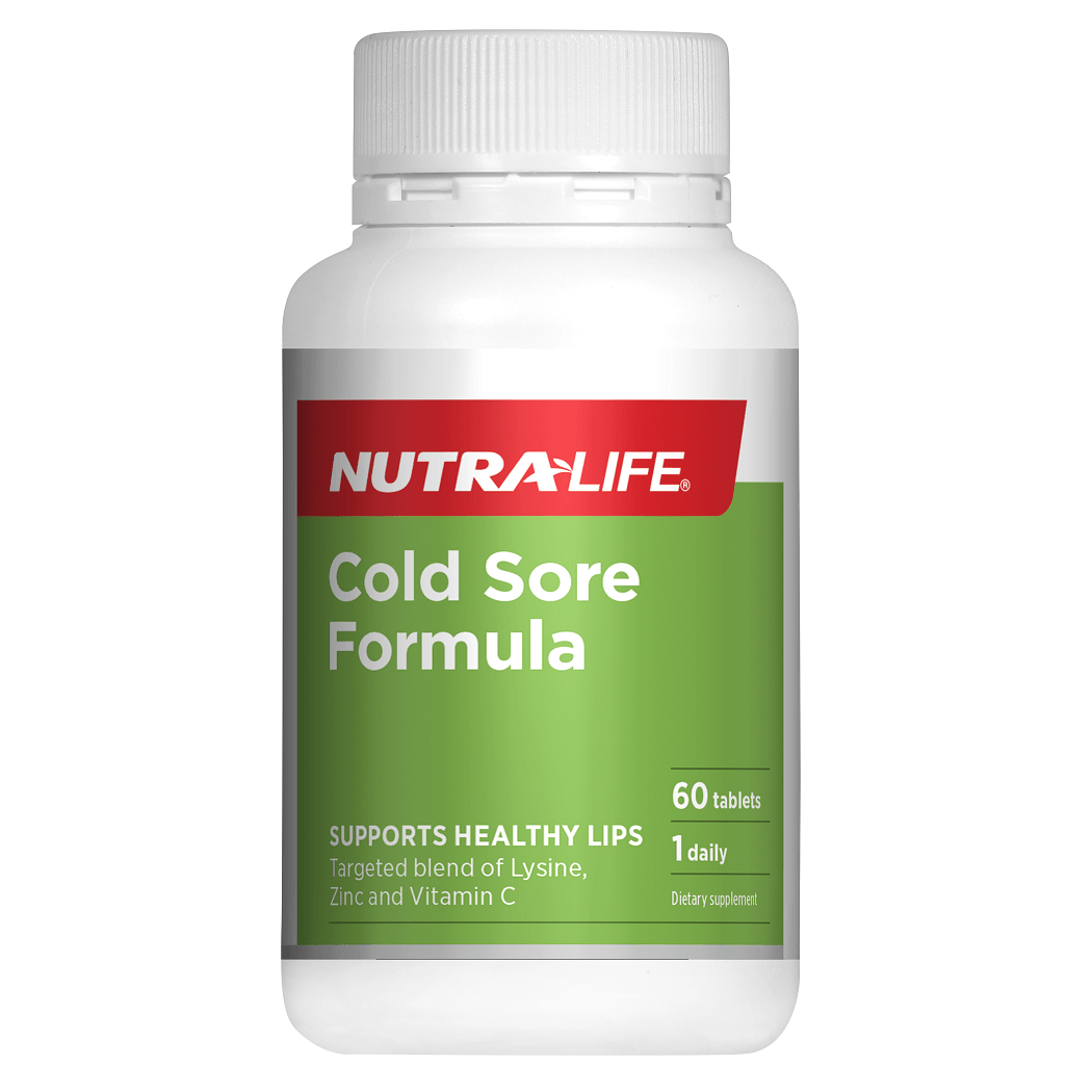 Nutra-Life Cold Sore Formula 60 Tablets, General