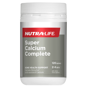 Nutra-Life Super Calcium Complete 120 Tablets, Calcium