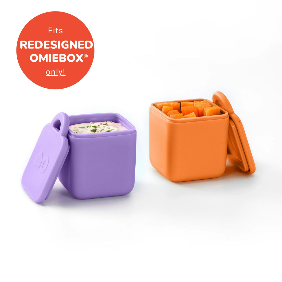 Omie Silicone Dip Containers Ocare Health&Beauty