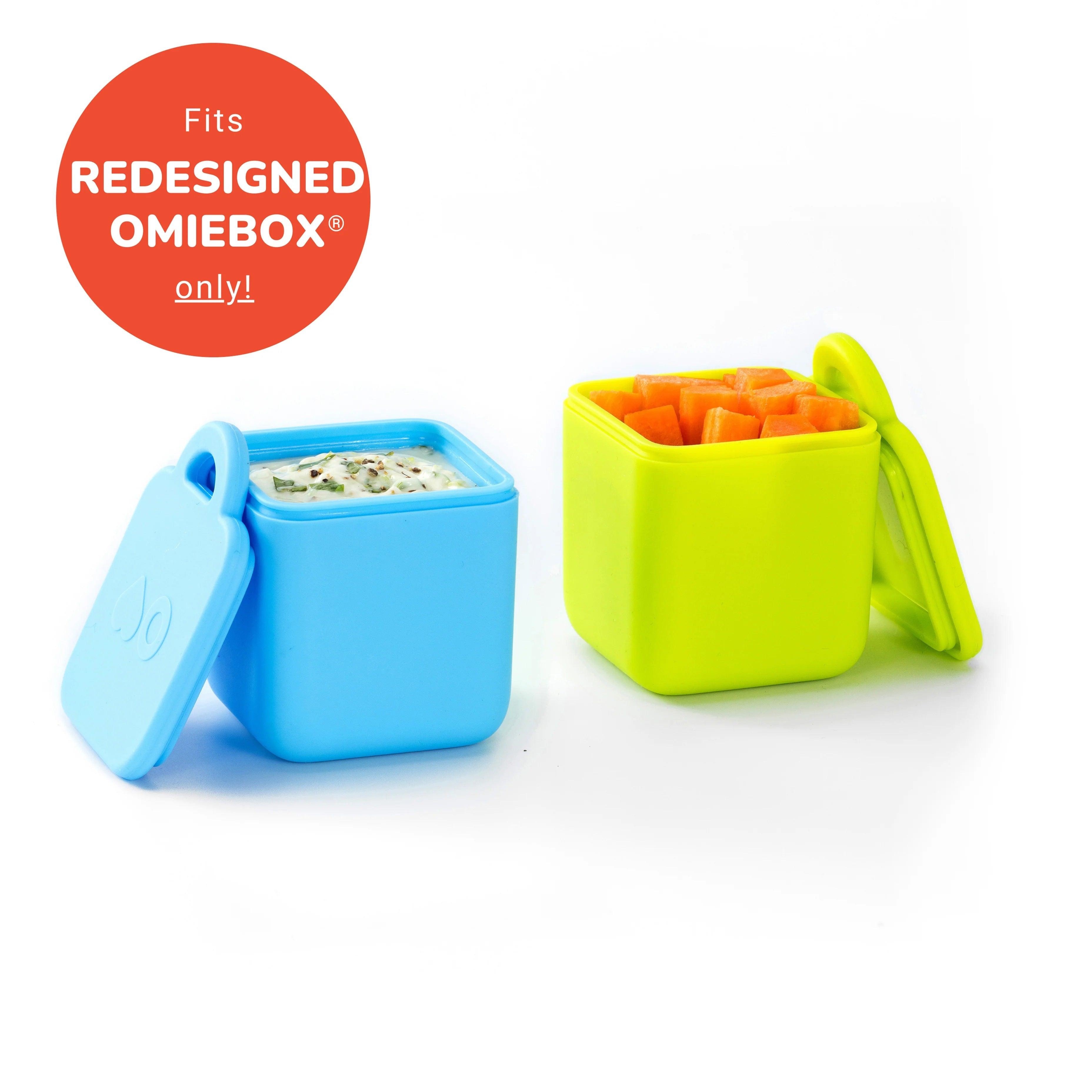 Omie Silicone Dip Containers, General